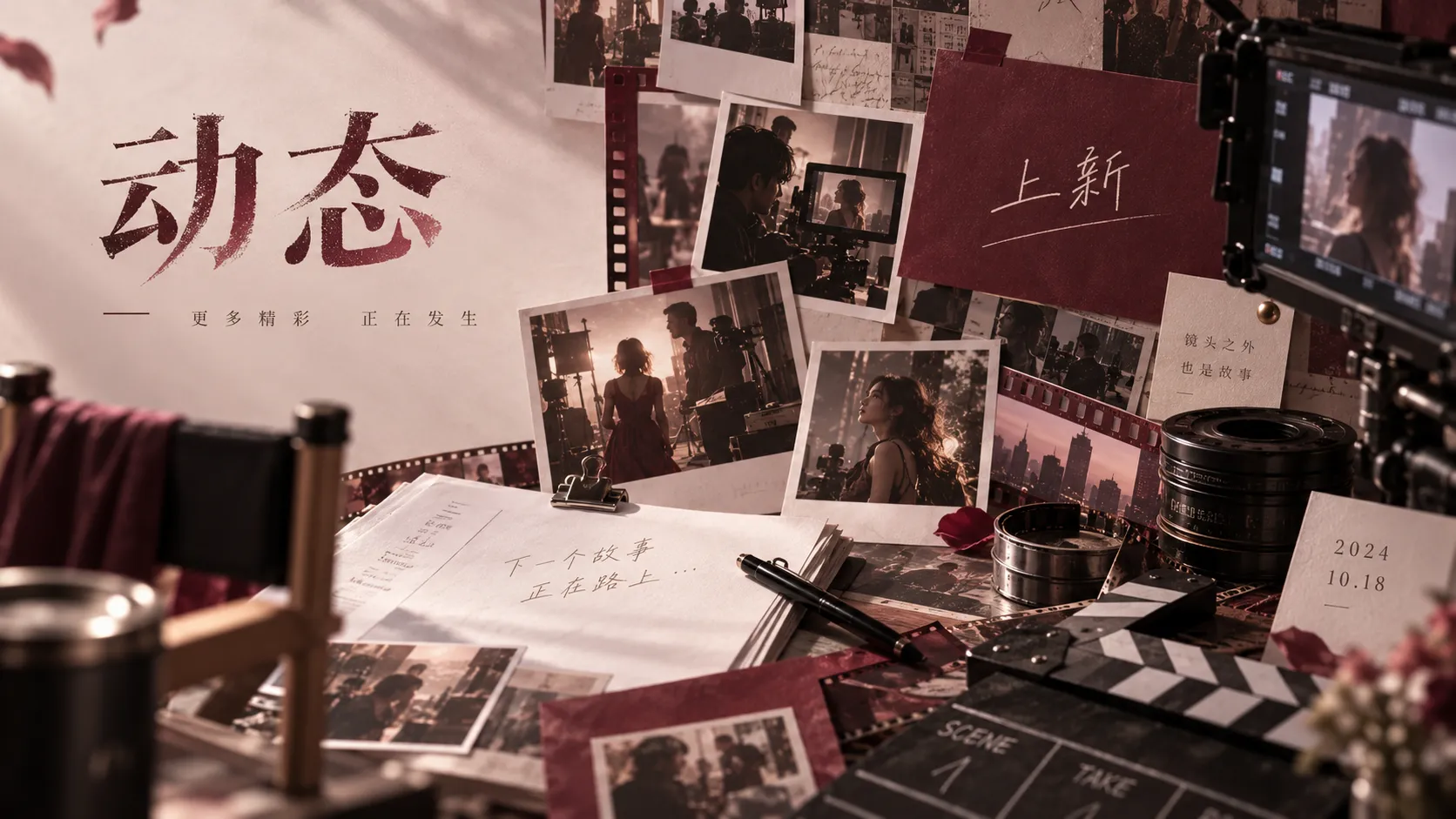 夏日来信：两段时间线交错的轻剧情画面